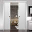 Portes coulissantes planètes blanches Planum-75674855