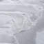 Stone washed super-soft French linen fitted sheet and matching pillowcases.-105352589