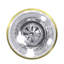 Hobson Non-Turning Glass Knob with Kinsler Trim-97891337-29647096