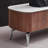 Simple luxury coffee table TV cabinet set