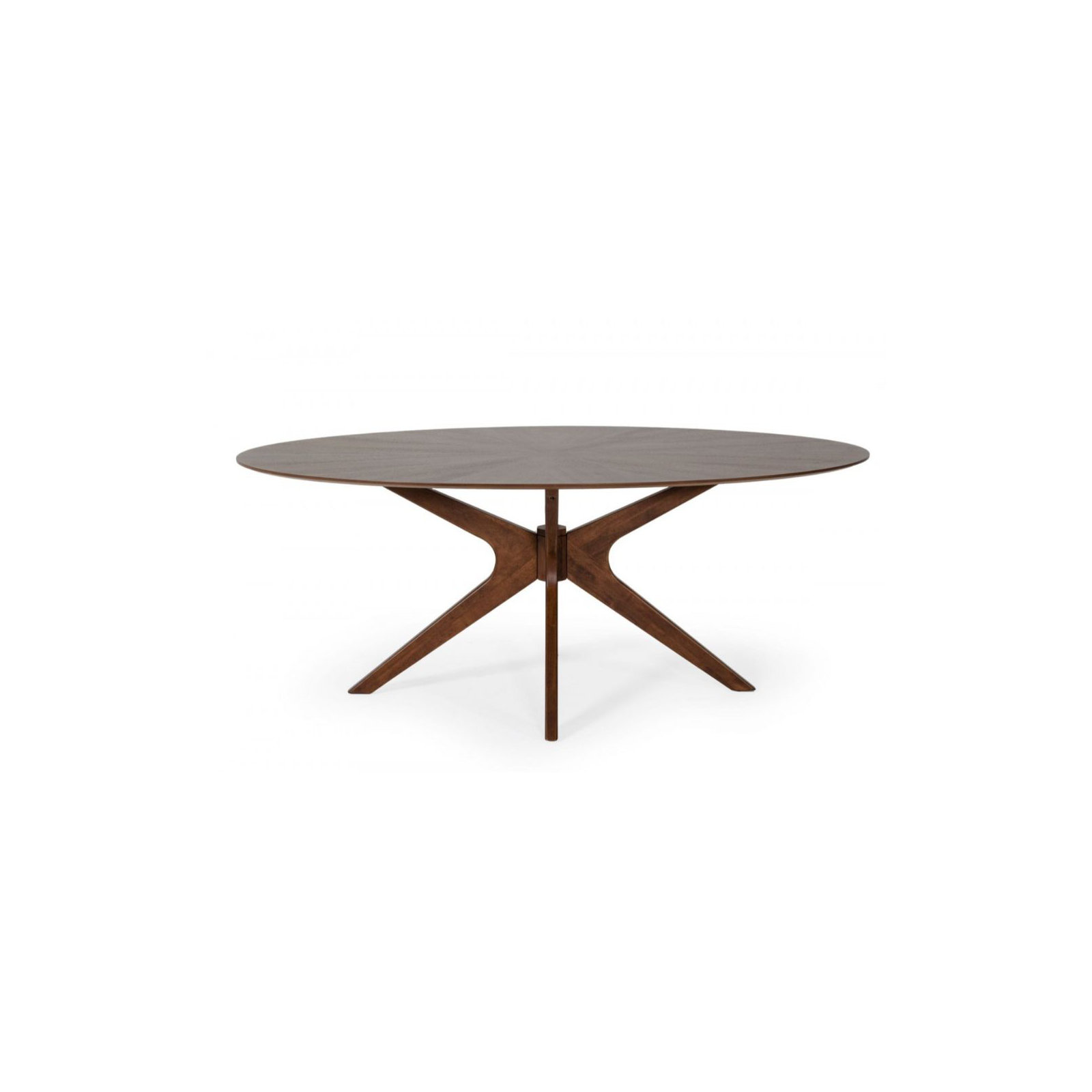 Nestor 75'' Oval Dining Table