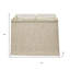 Cream Linen Print Lamp Shade-1083331775-1083331768