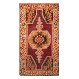 Oushak One-of-a-Kind Rectangle 3'7" X 6'5" Hand Knotted Area Rug