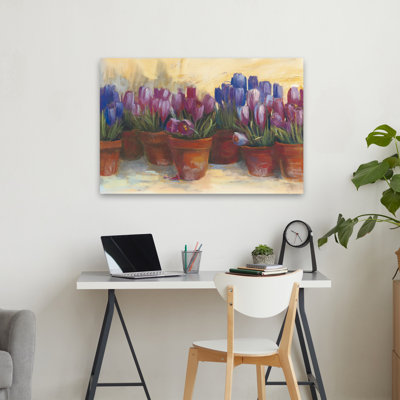 Contemporary Spring Crocus