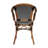 Damore Indoor/Outdoor Commercial Bistro Stacking Chair with Arms-638371367