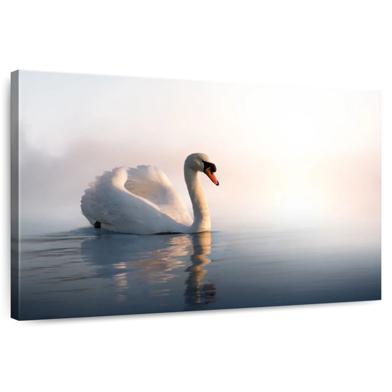 Crowle Majestic Swan, 30" H x 45" W