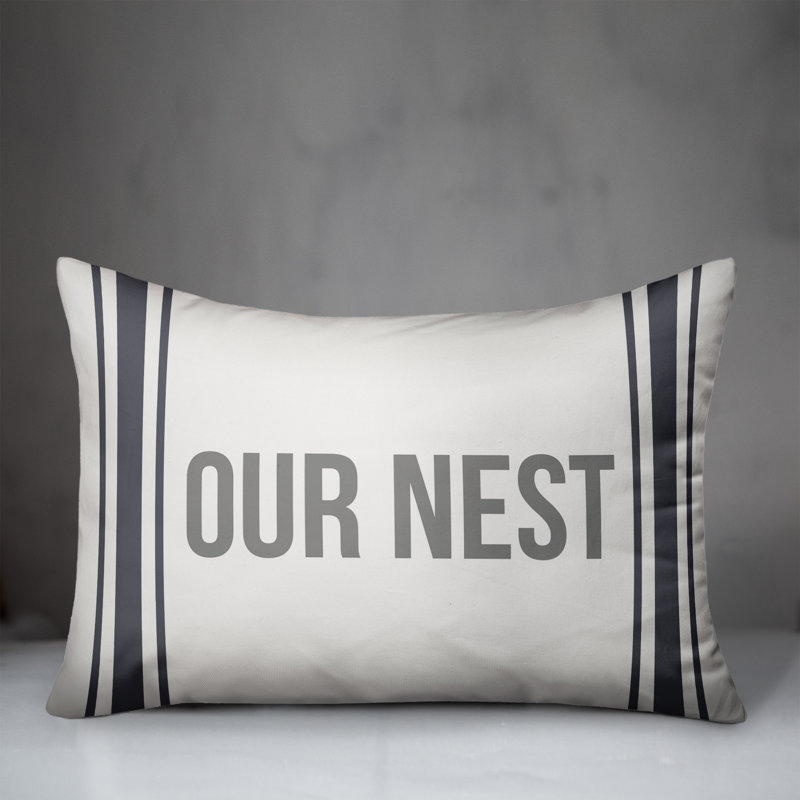 Coussin Our Nest