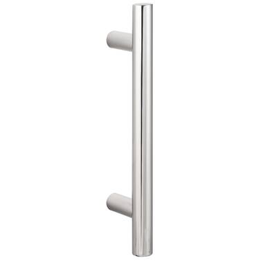 Push Pull Door Handle Barn Interior or Exterior, Contemporary Brushed  Stainles