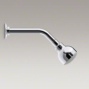 Coralais 2.5 GPM Full/Standard Fixed Shower Head