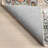 Otis Medallion Machine Washable Area Rug for Living Room Bedroom Dining Room Kitchen, Peach/Ivory-179111583