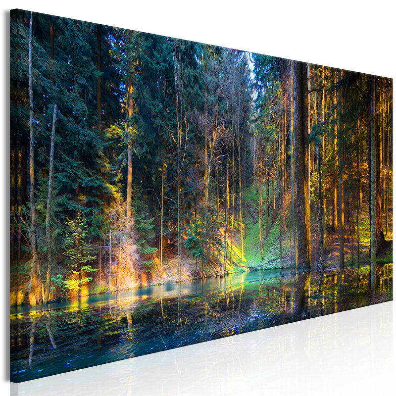 No Frame Print on Canvas, 40cm H x 120cm W