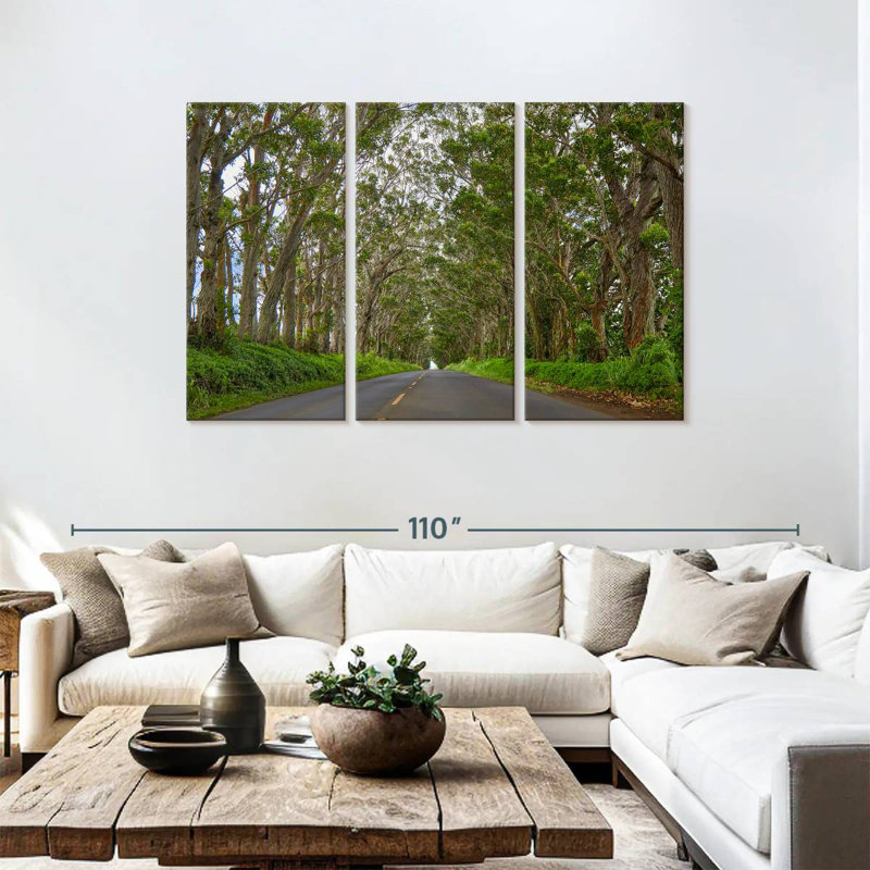Mehar Kauai Tree Tunnel, 48" H x 74" W