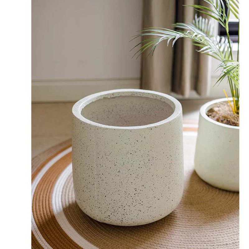 Pot Planter, 13.1" H x 12.9" W x 12.9" D