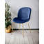 Ensemble de 2 chaises d'appoint rembourrées pour l'intérieur