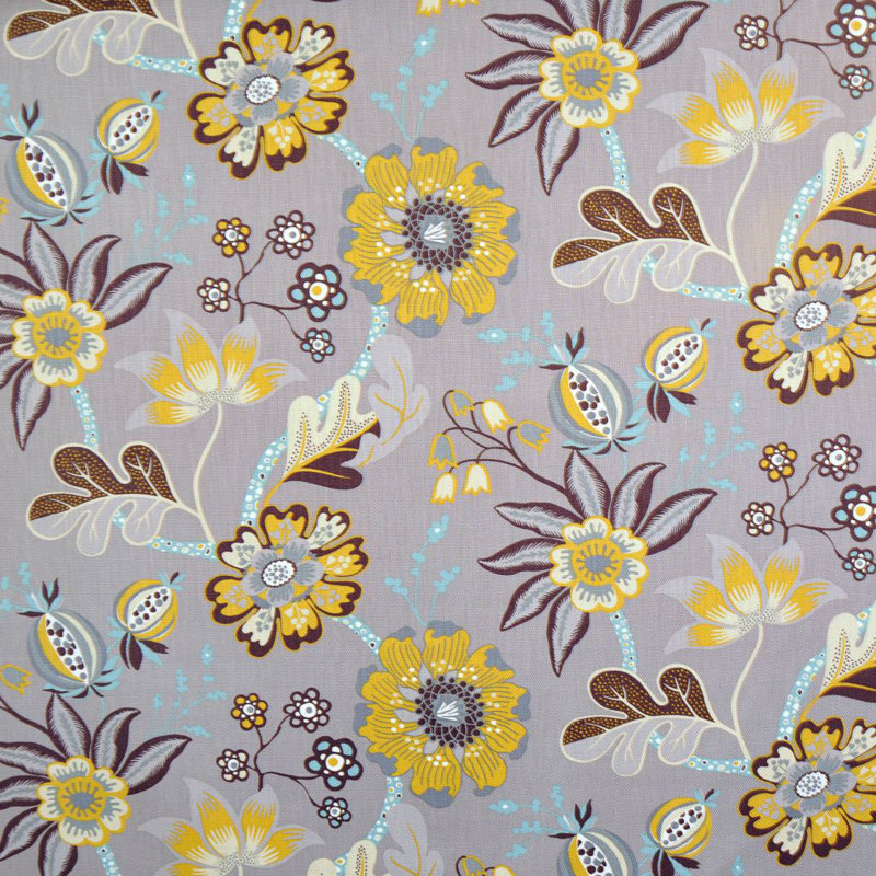 Allure 100% Cotton Fabric, Yolk
