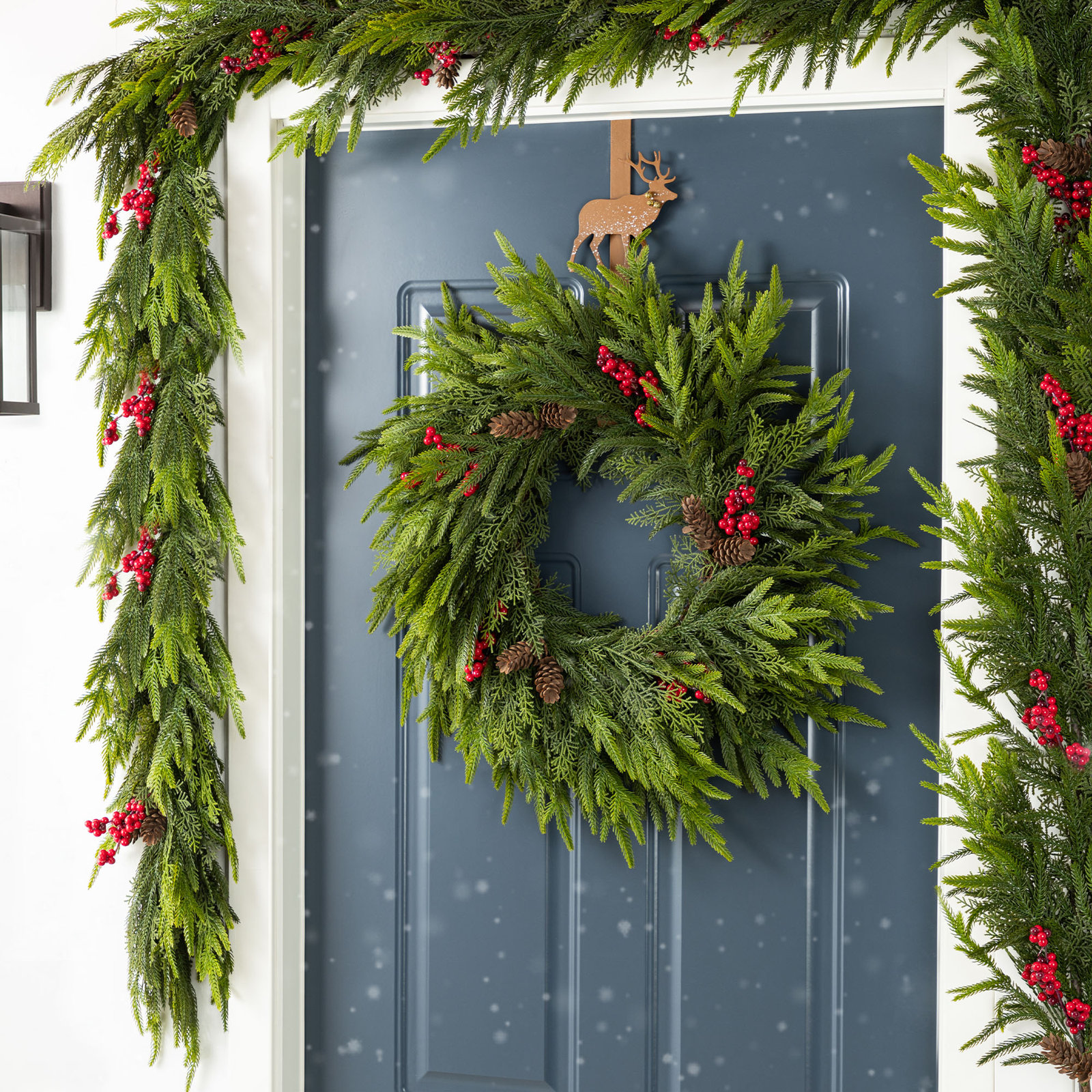 The Holiday Aisle® 24" Berry Wreath