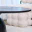 Table basse longue en bois massif noir Ikerne-257198230