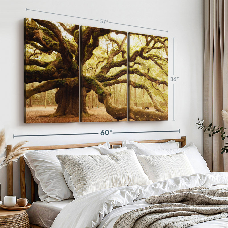 Impression sur toile Mossy, H 57 po x l 36 po