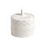 Missoni Sugar Pot ZIG ZAG  White Diam. 3.3", H 3.5"