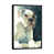 Black Floater Framed