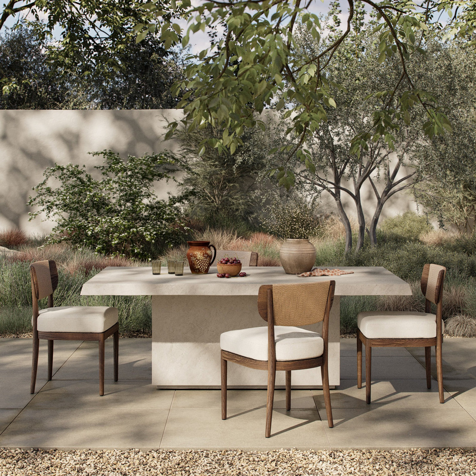 Avila Outdoor Rectangular Dining Table