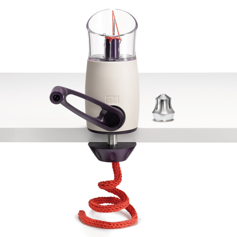 Moulin à tricoter Prym Comfort Twist, Knit I-Cord Tubes