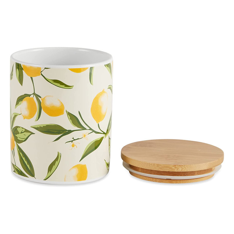 Ceramic Food Storage - Set of 3 Containers and 3 Lids