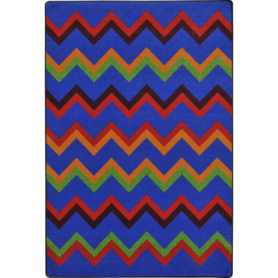 Sonic Chevron Tufted Primary Area Rug