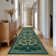 Snakes Machine Washable Area Rug Non Slip Wild Life Serpent Print Rug Low Pile Aesthetics Carpet for Living Room Bedroom Office