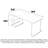 Practical Sintered Stone Office Desk with Storage Drawer-1292092639-1292092577