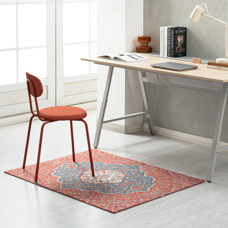 Tapis de chaise rectangulaire droit Meknes, H 0,25 po x l 36 po x P 48 po