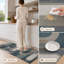 Tapis de cuisine géométriques antidérapants lavables