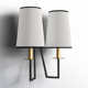 Edgecliff 2 Light Dimmable Armed Sconce