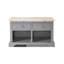 Doria Solid Wood Storage Bench-43279946