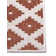 Nizza Flatweave Cayenne/Cream Rug