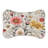 Bright Blossoms - 1 Piece Bone Shape Feeding Mat