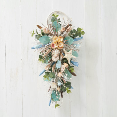Coquillage en forme de goutte