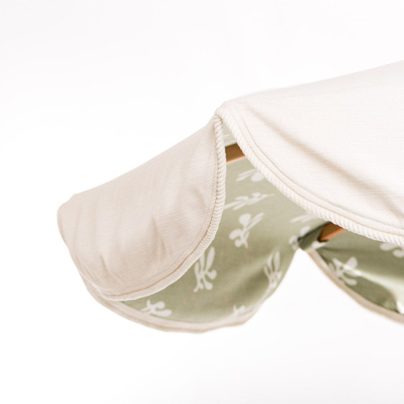 Market 84'' W Umbrella, Cream/Tan