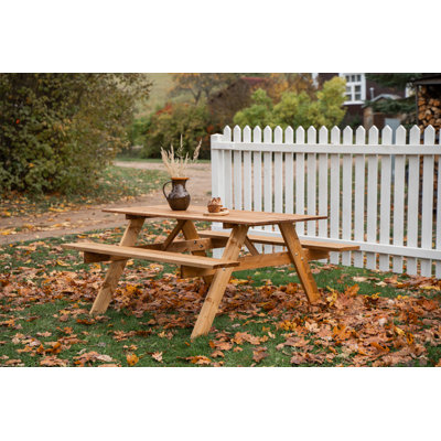 Picknicktisch Aaliyah aus Holz