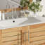 Meuble-lavabo rétro 30 po avec panneau classique