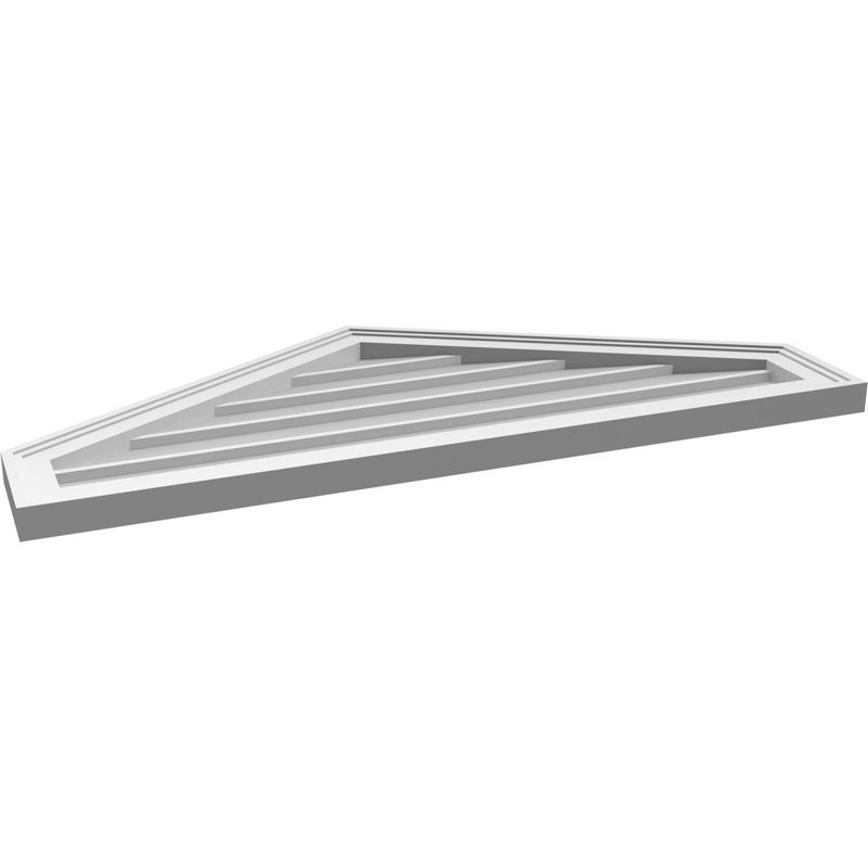 Ventilateur à pignon non-fonctionnel Signature, H 18 po x l 40 po x P 1,5 po