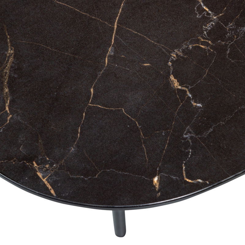 Vajen Four Leg Coffee Table, 38cm H x 70cm W x 70cm D