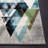 Asumi Wimbled Gray/Blue Area Rug-1341968624