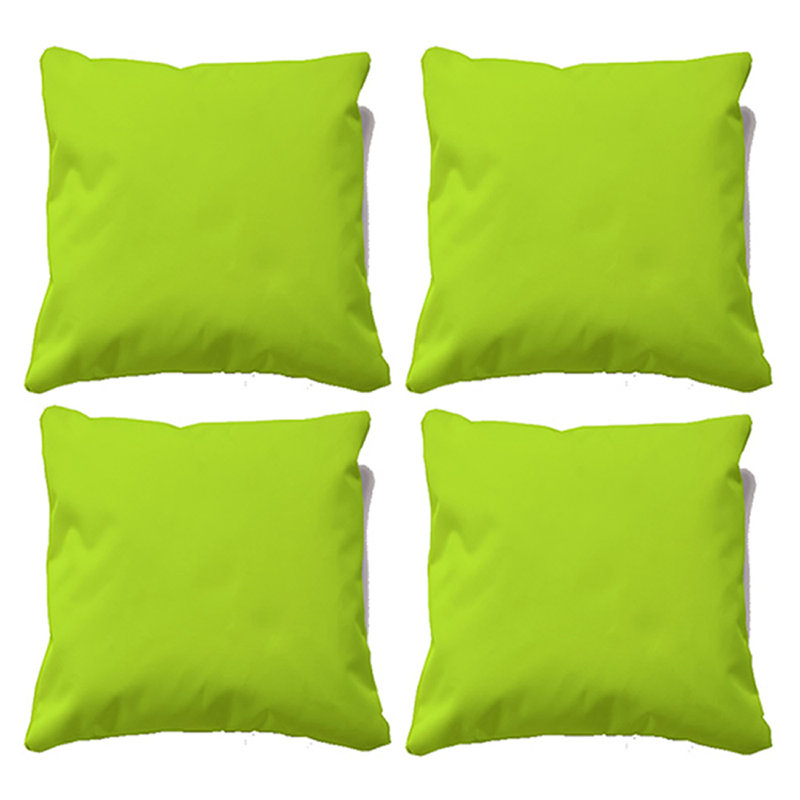 Garden Dining Chair Cushion, Lime
