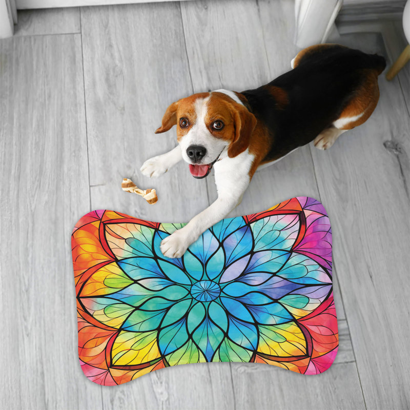 Tapis de mosaïque 1 pièce, Moyen (18 po)