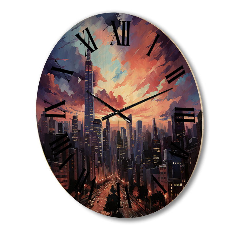 Horloge murale Ritesh, Grand