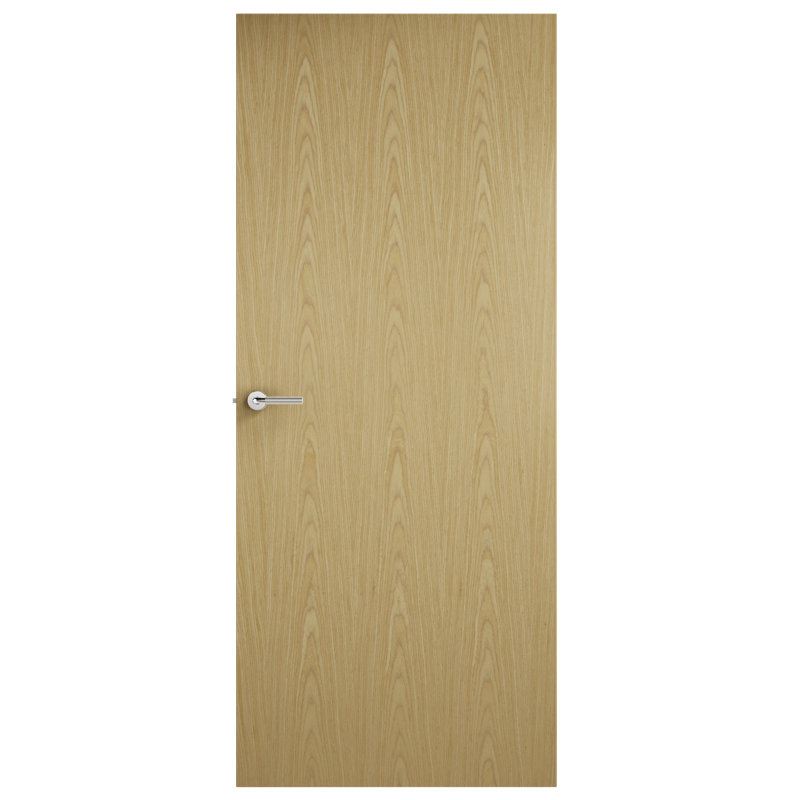 Fire Door Lacquered, 198.1cm H x 83.8cm W x 5.4cm D