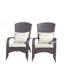 Chaise de patio avec coussins (coussin)-1040938774