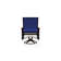 Belle Isle Outdoor Dining Armchair