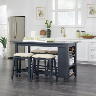 Latour Counter Height Dining Set w/ Upholstered Seats